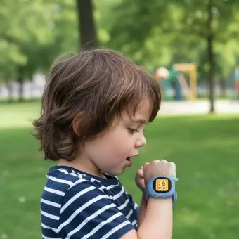 porodo fun talk walkie talkie watch & camera