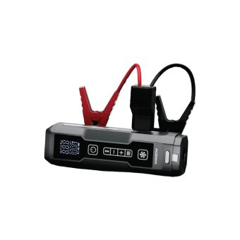 porodo ignatov jump starter & air pump with handheld vacuum & usb c recharge black