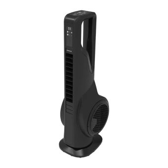 porodo lifestyle coolbreeze 70w smart tower fan with aromatherapy & air purification