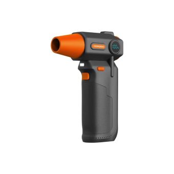 porodo lifestyle cordless turbo air duster with led work light black