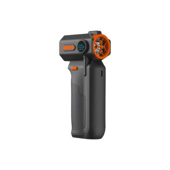 porodo lifestyle cordless turbo air duster with led work light black