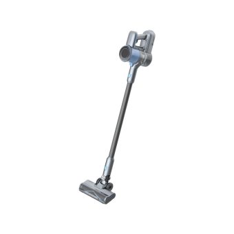 powerology cordless stick vacuum cleaner with detachable battery dark grey