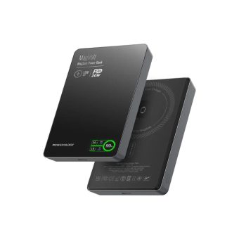 powerology magvolt 10000mah magnetic power bank