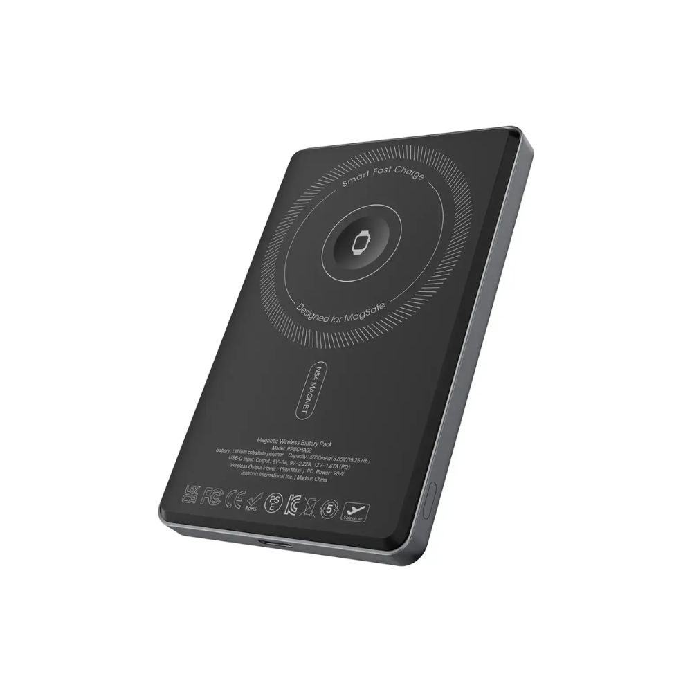 powerology magvolt 5000mah magnetic power bank