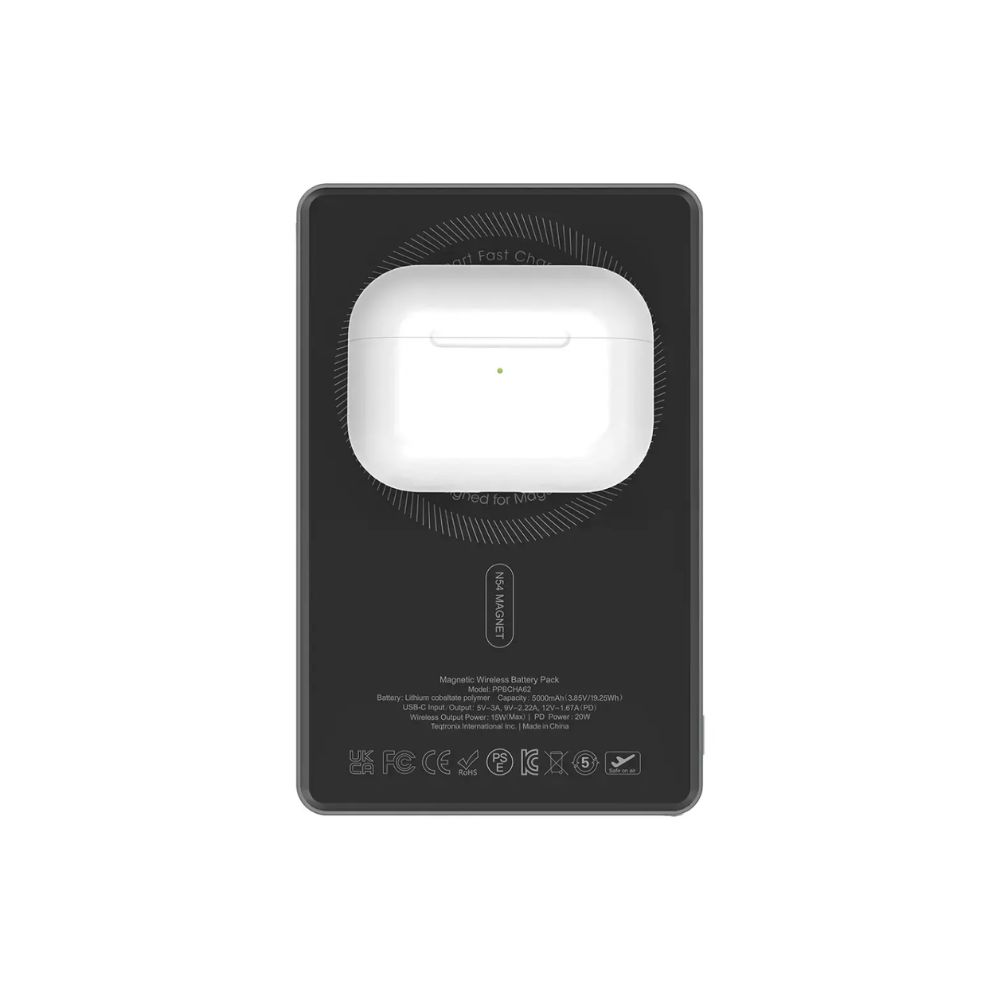 powerology magvolt 5000mah magnetic power bank