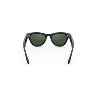 ray ban meta skyler smart glasses (gen 2) shiny black / graphite green transitions® (high bridge fit)