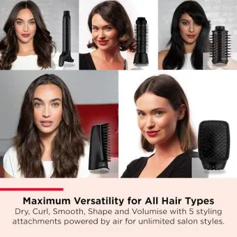 revlon one step blow dry multi air styler 5 in 1