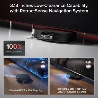 roborock saros 20 sonic robot vacuum and mop