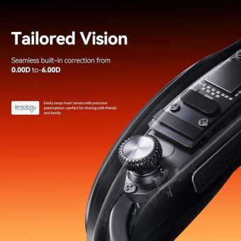 rokid max 2 ar glasses silver