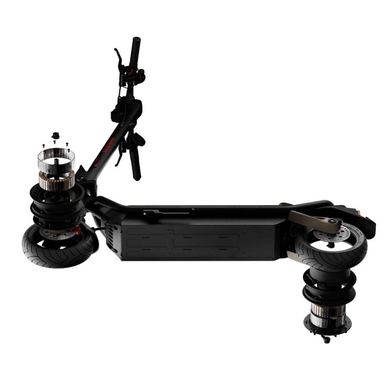 segway ninebot superscooter gt3 pro