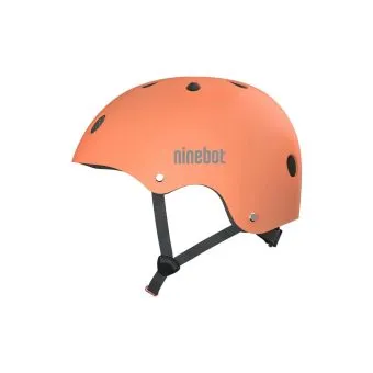 segway ninebot commuter helmet safety first orange