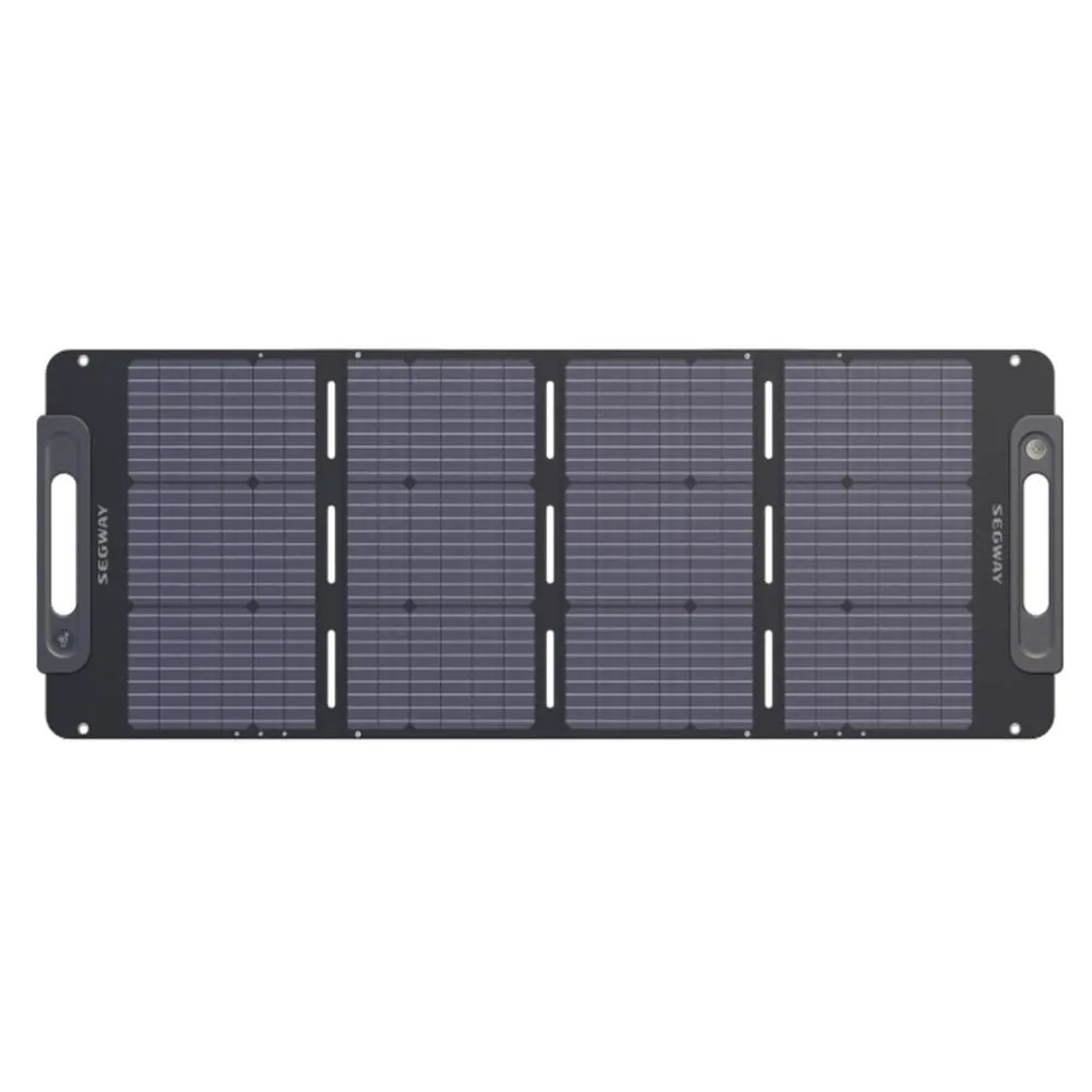 segway sp100 solar panel 100w portable power