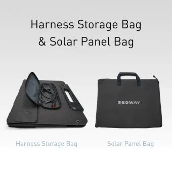 segway sp200 solar panel 200w portable power