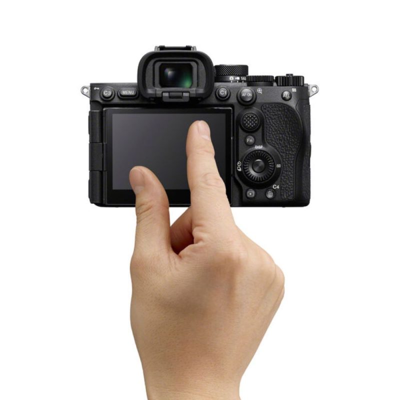 sony a7r vi mirrorless camera (body only)