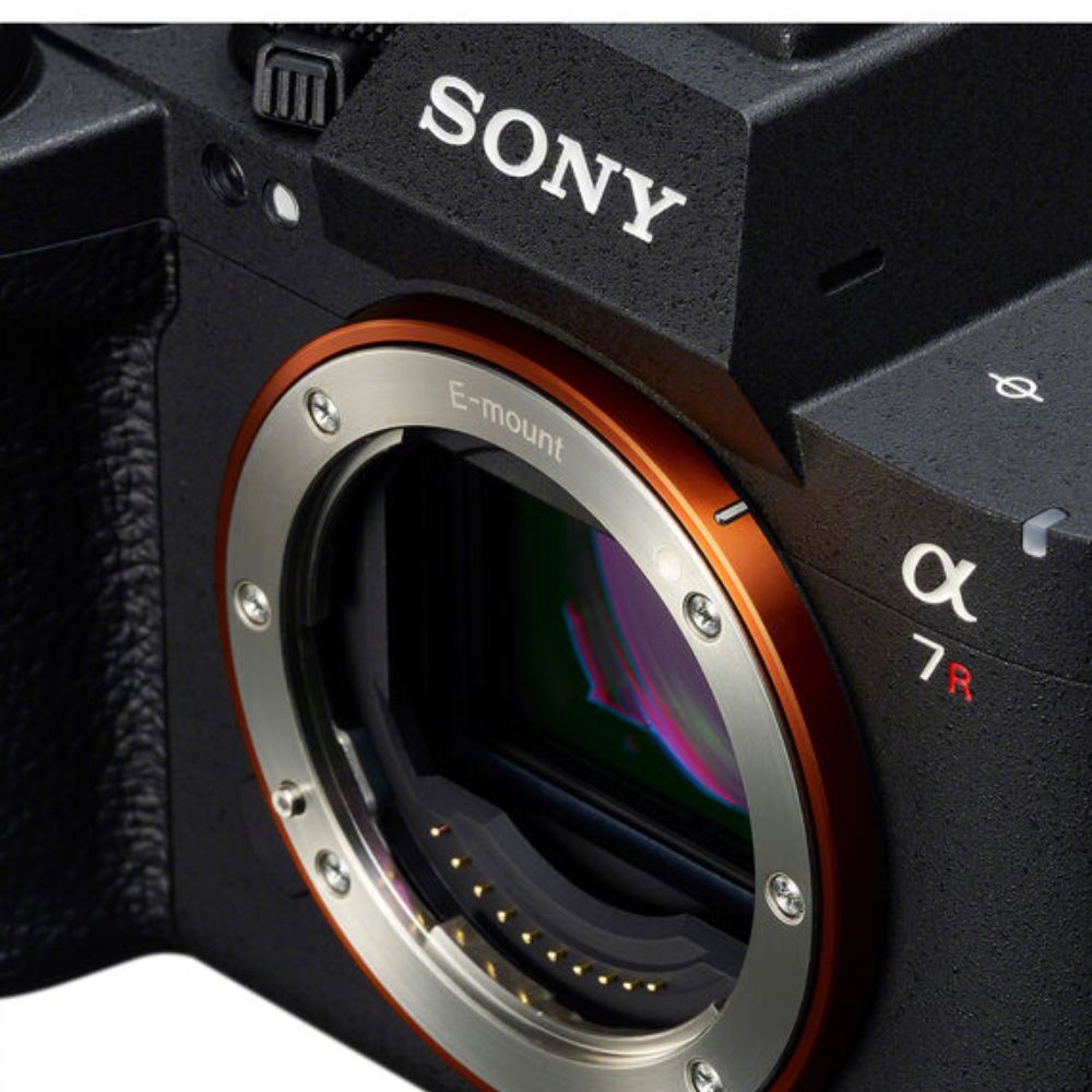 sony a7r vi mirrorless camera (body only)