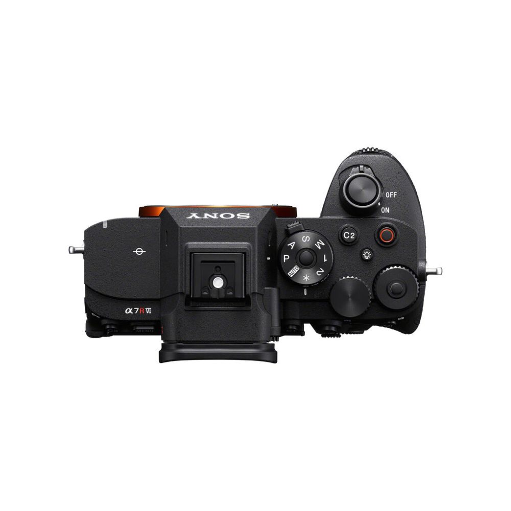 sony a7r vi mirrorless camera (body only)