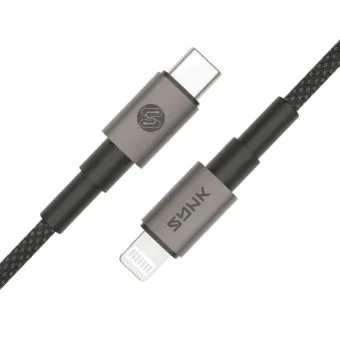 synk neo series usb c to lightning 30w fast charging cable
