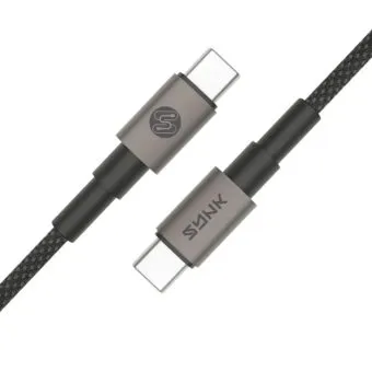 synk neo series usb c to usb c 60w fast charging & data sync cable