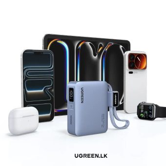 ugreen 10000mah 33w power bank integrated cable