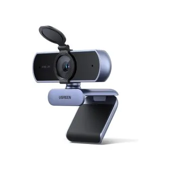 ugreen 2k full hd autofocus webcam with dual noise cancelling microphones