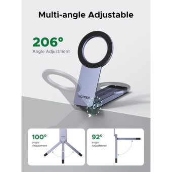 ugreen magnetic magsafe tripod mount adapter