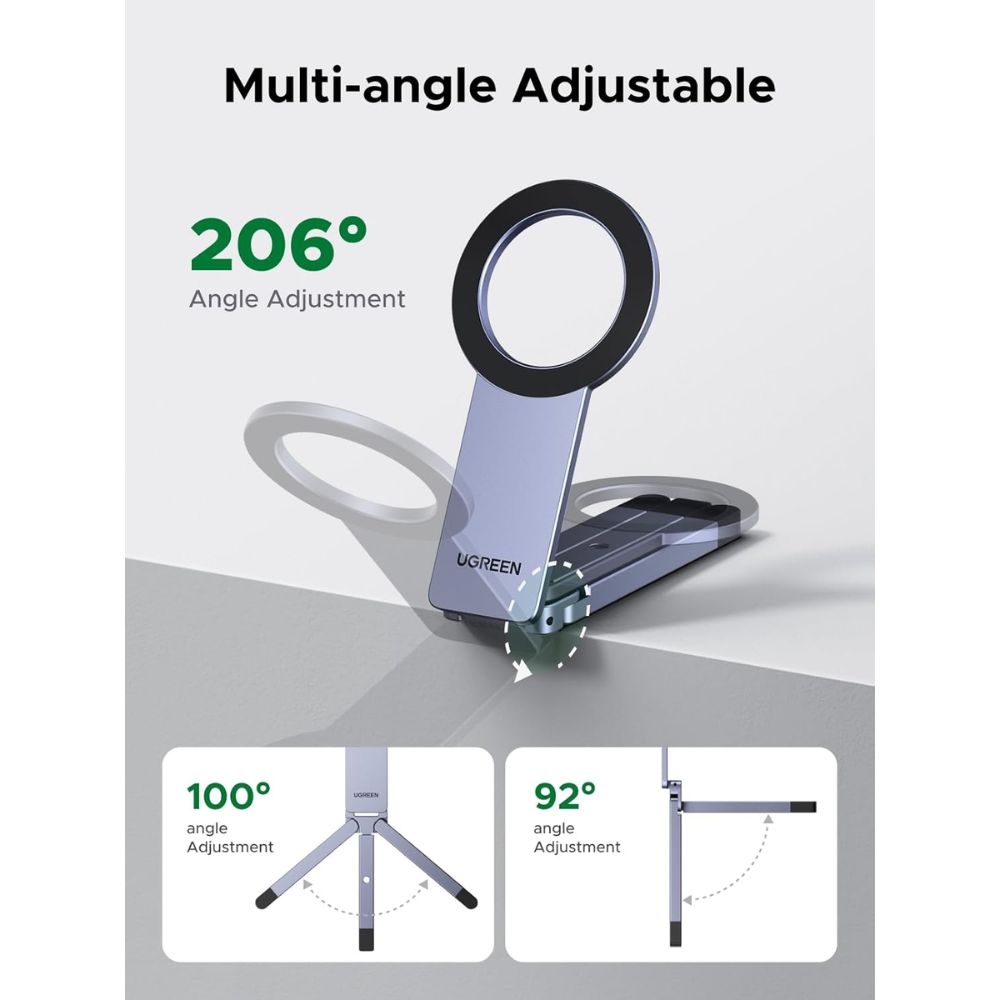 ugreen magnetic magsafe tripod mount adapter