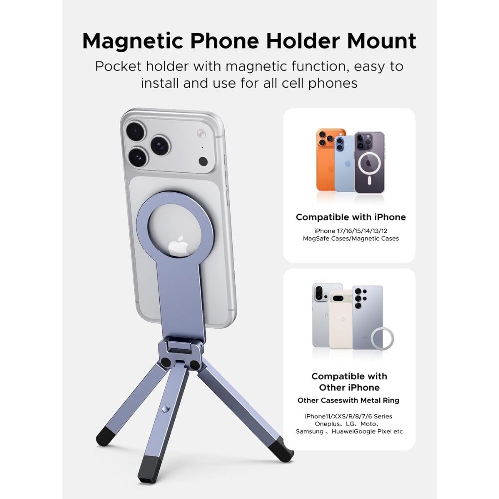 ugreen magnetic magsafe tripod mount adapter