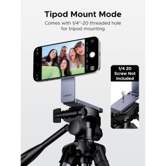 ugreen magnetic magsafe tripod mount adapter
