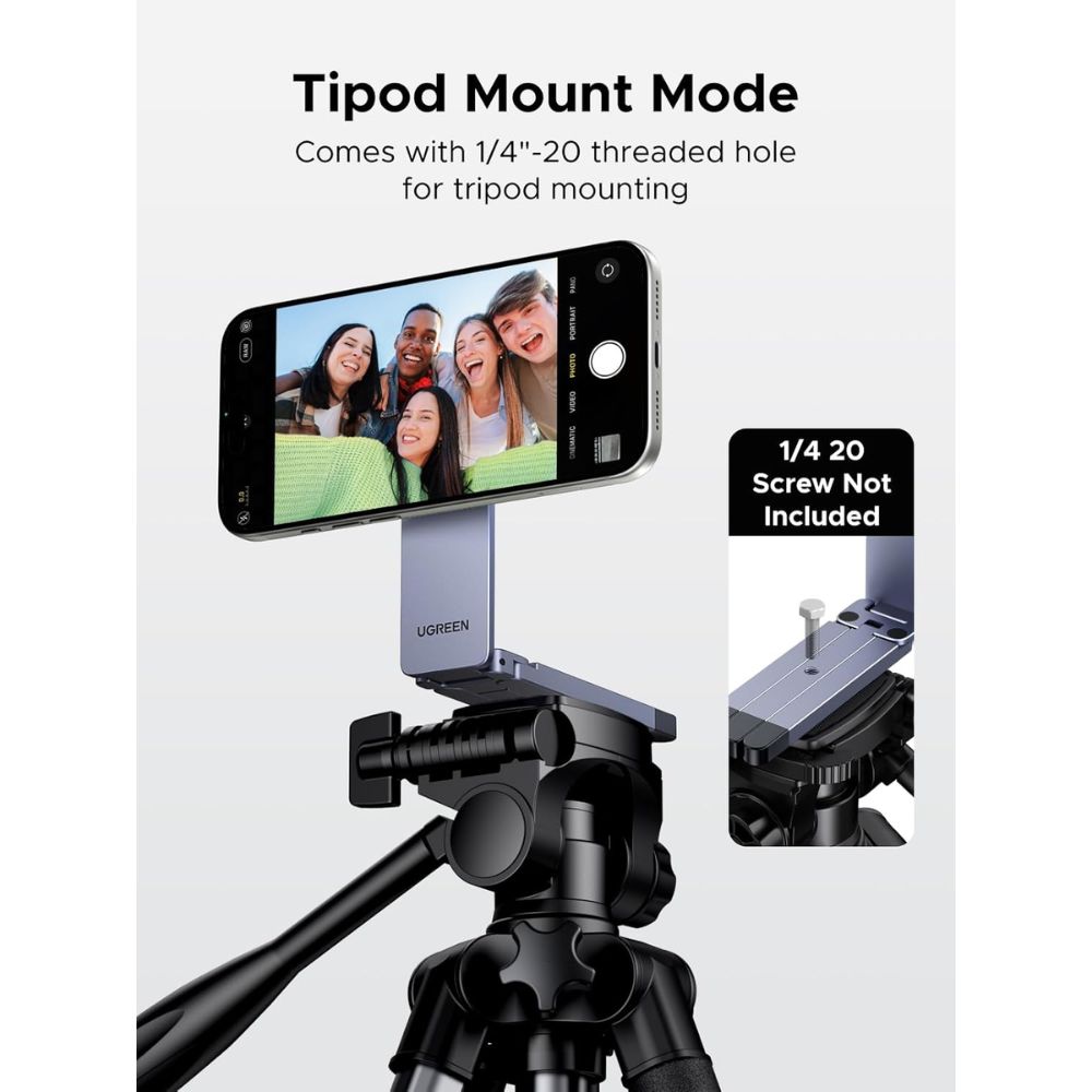 ugreen magnetic magsafe tripod mount adapter