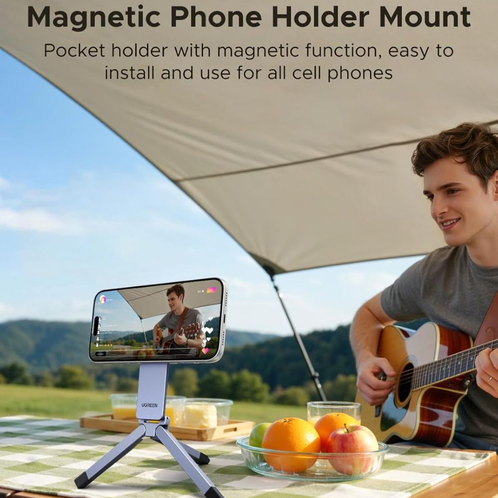ugreen magnetic magsafe tripod mount adapter