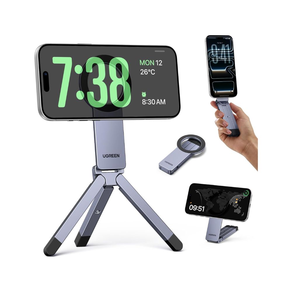 ugreen magnetic magsafe tripod mount adapter