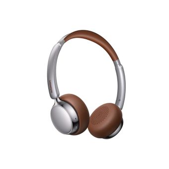 ugreen studio plus 80hrs active noise cancelling headphones silver black