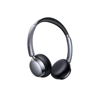ugreen studio plus 80hrs active noise cancelling headphones silver black