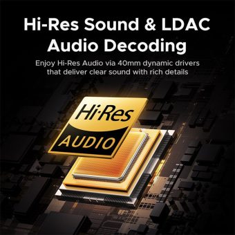 ugreen studio pro hitune max 6 hybrid anc headphones