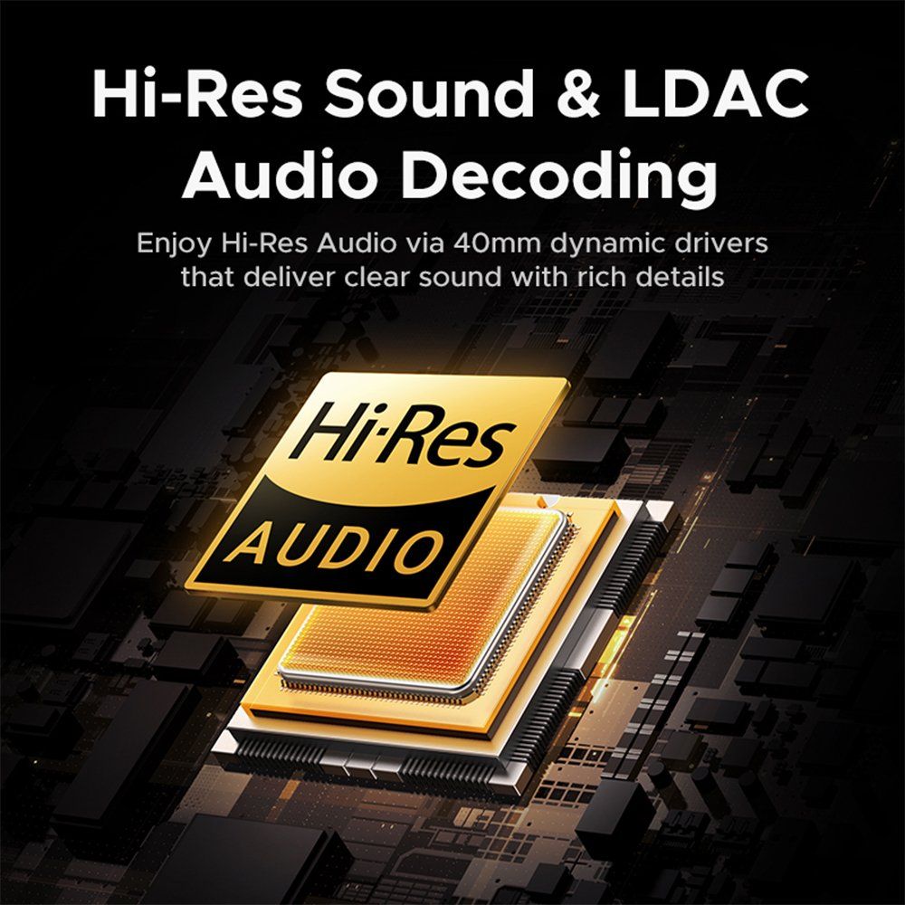 ugreen studio pro hitune max 6 hybrid anc headphones