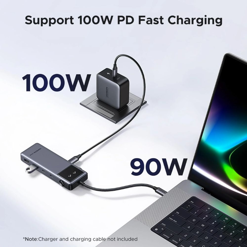 ugreen uno usb c hub 6 in 1