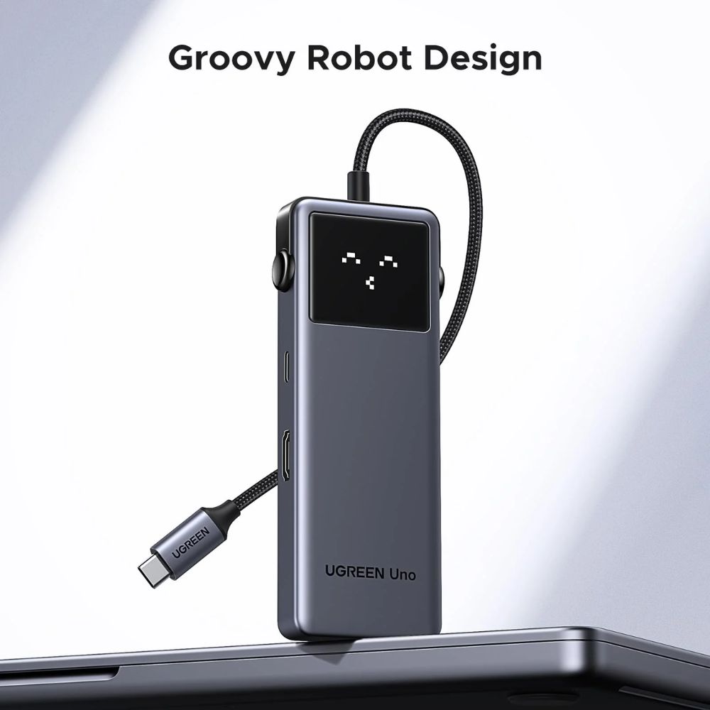 ugreen uno usb c hub 6 in 1