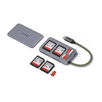 ugreen usb c sd card reader with storage case
