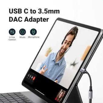 ugreen usb c to 3.5mm audio adapter type c to headphone aux jack dongle