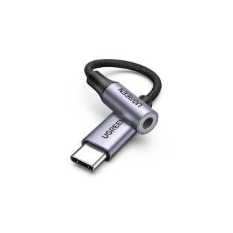 ugreen usb c to 3.5mm audio adapter type c to headphone aux jack dongle