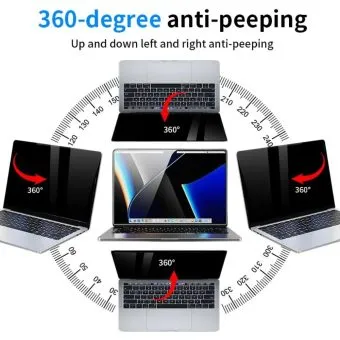 360° privacy screen protector for macbook
