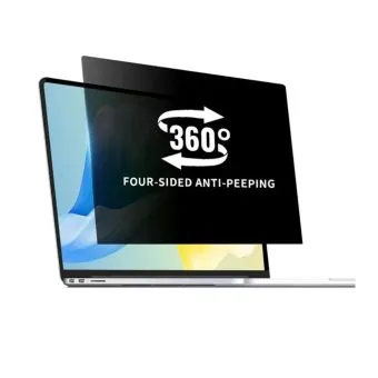 360° privacy screen protector for macbook