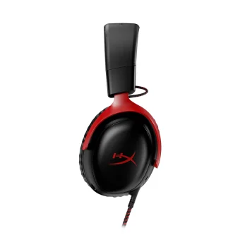 hp hyperx cloud iii gaming headset stereo 3.5mm/usb black. redcorp