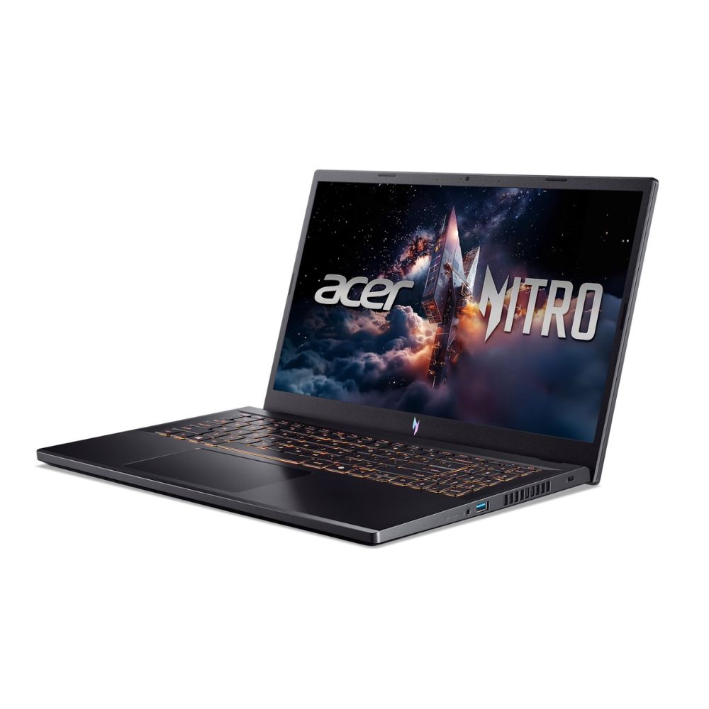 acer nitro v15 anv15 51 90ds core i9 gaming laptop | core i9 13900h, 16gb ddr4, 512gb nvme, 15.6" fhd 165hz, rtx 5060 8gb