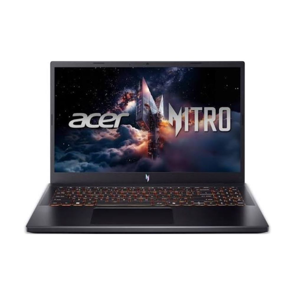 acer nitro v15 anv15 51 90ds core i9 gaming laptop | core i9 13900h, 16gb ddr4, 512gb nvme, 15.6" fhd 165hz, rtx 5060 8gb