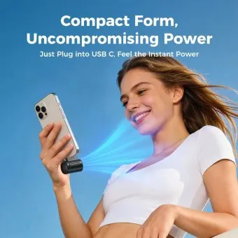 aecooly powerful type c phone fan air mate