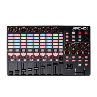 akai apc 40 mkii dj pad