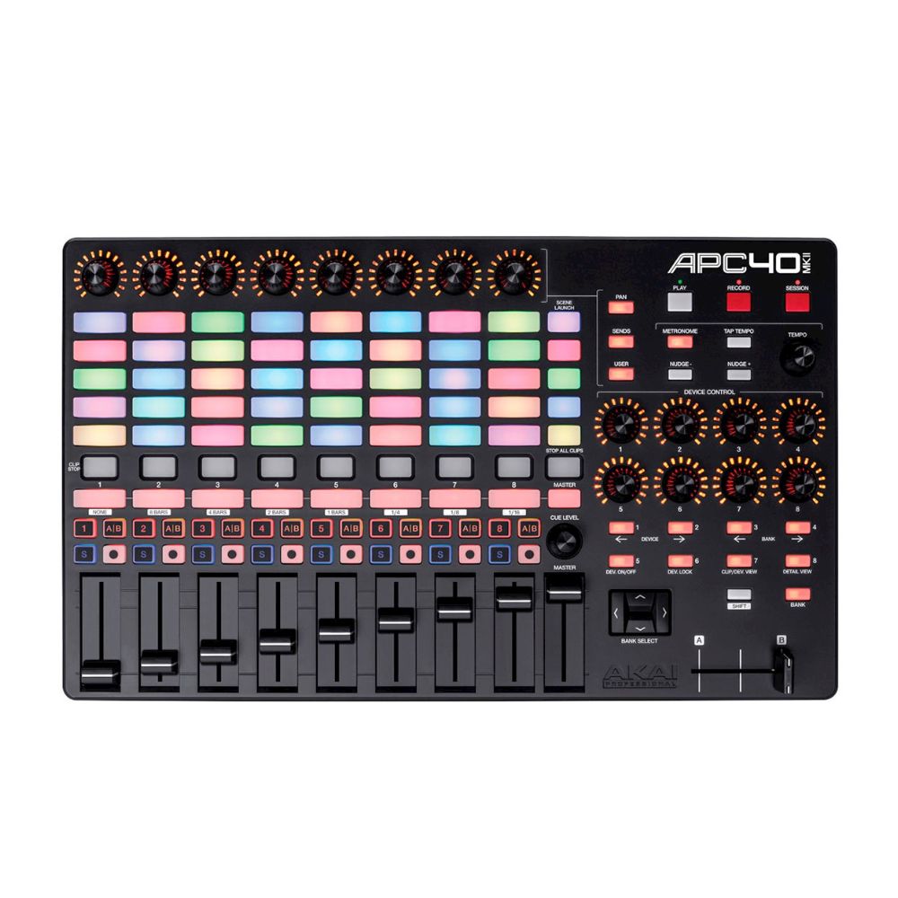 akai apc 40 mkii dj pad