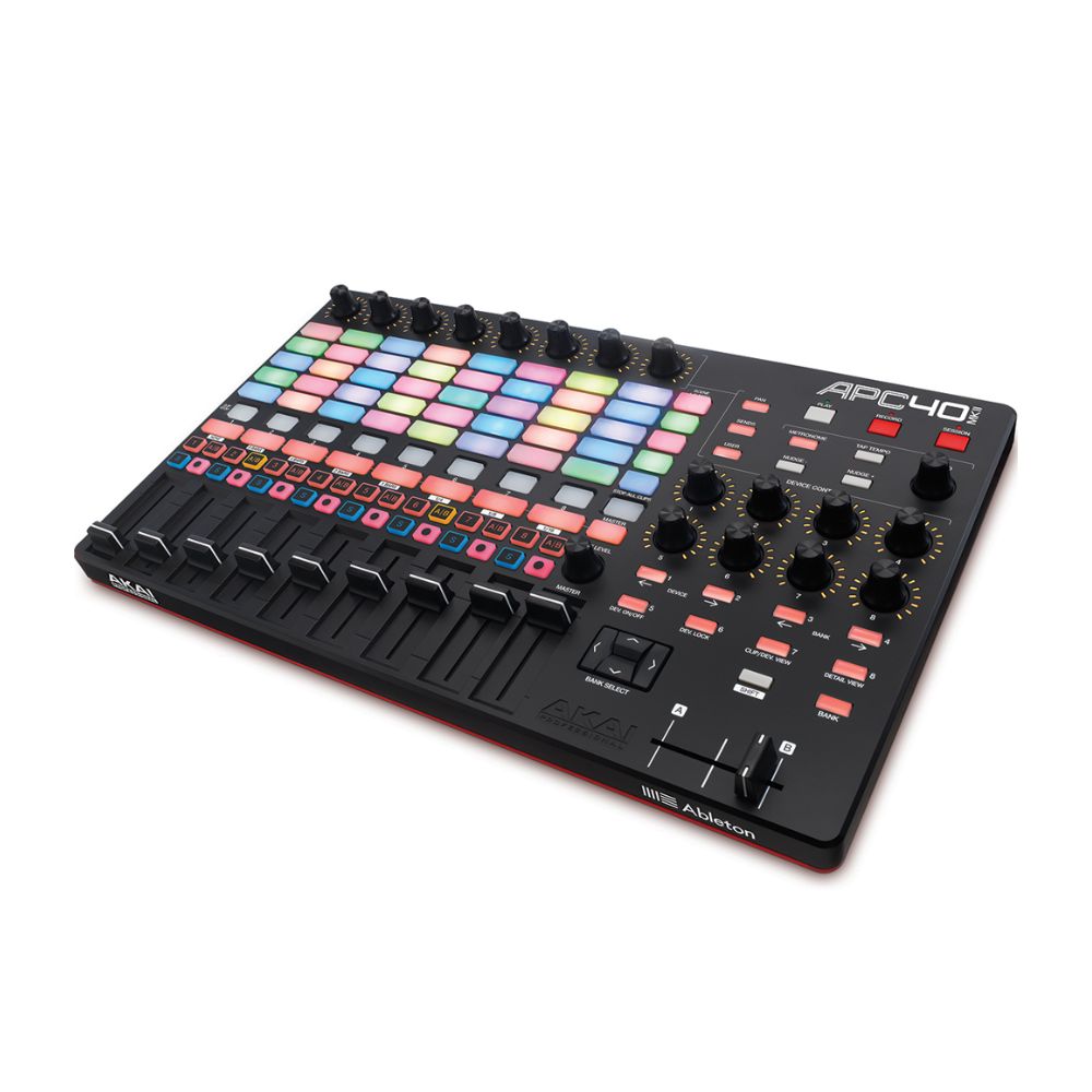 akai apc 40 mkii dj pad