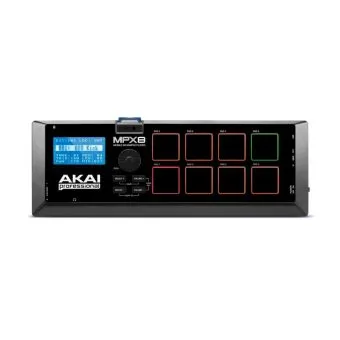 akai mpx8 sd sampler pad controller